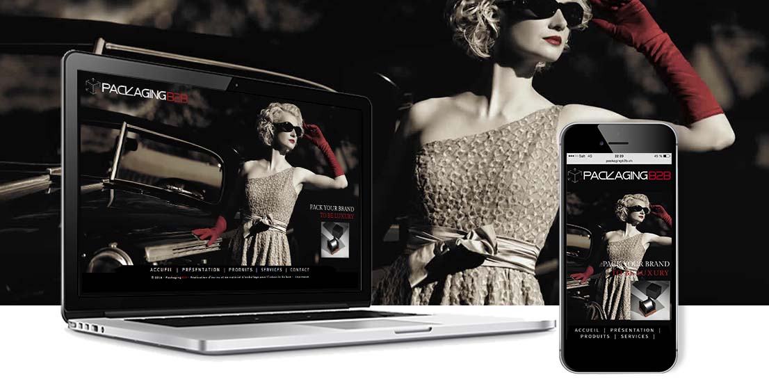realisation web4com packagingb2b