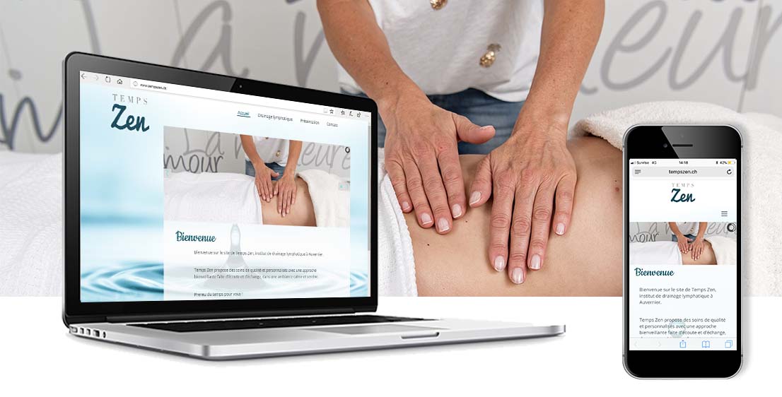 realisation web4com tempszen site