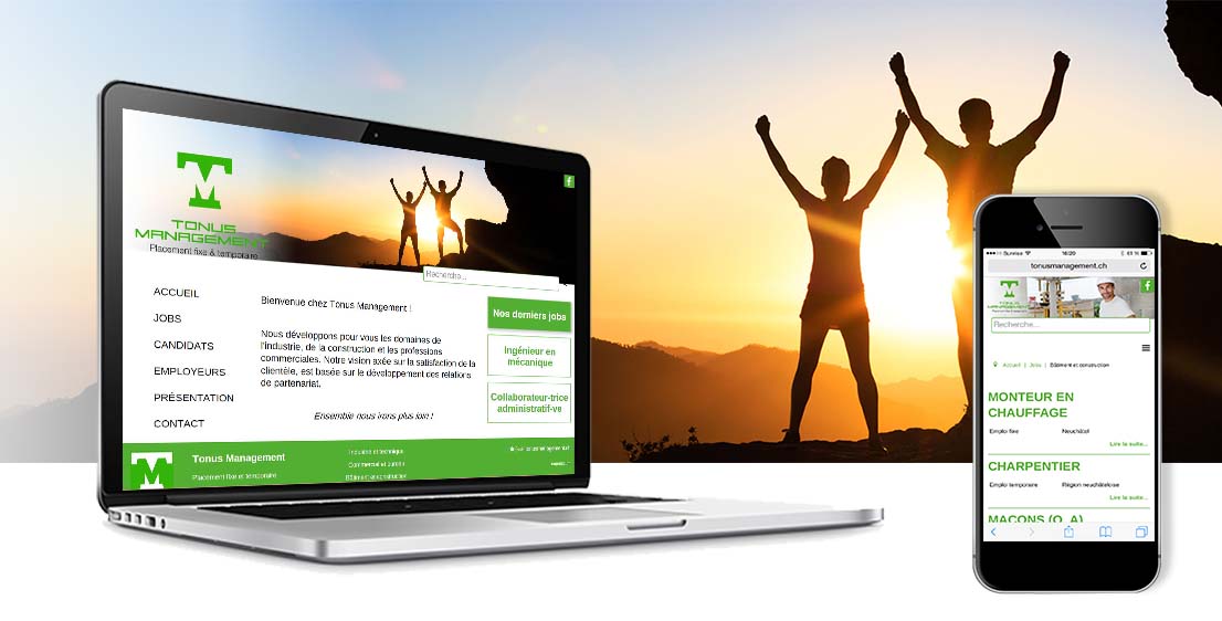 realisation web4com tonusmanagement